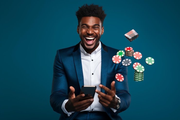 Antarmuka aplikasi Android perang777 menampilkan pasar Liga 1 dan opsi pembayaran DANA, OVO, GoPay