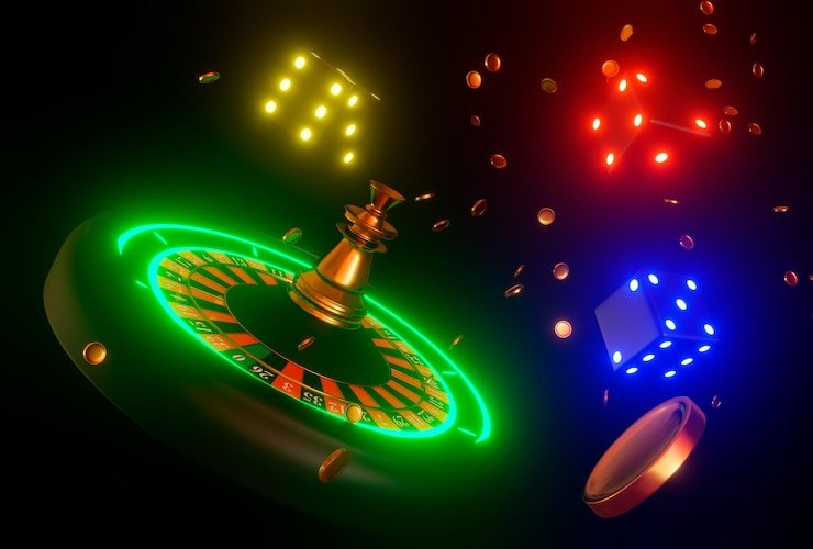 Antarmuka permainan Dice Game di platform perang777 dengan tampilan dadu, inputan taruhan, dan riwayat hasil